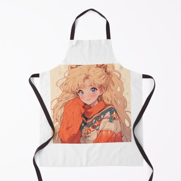 Item preview, Minako Christmas Sweater designed and sold by Solace Sparkles.