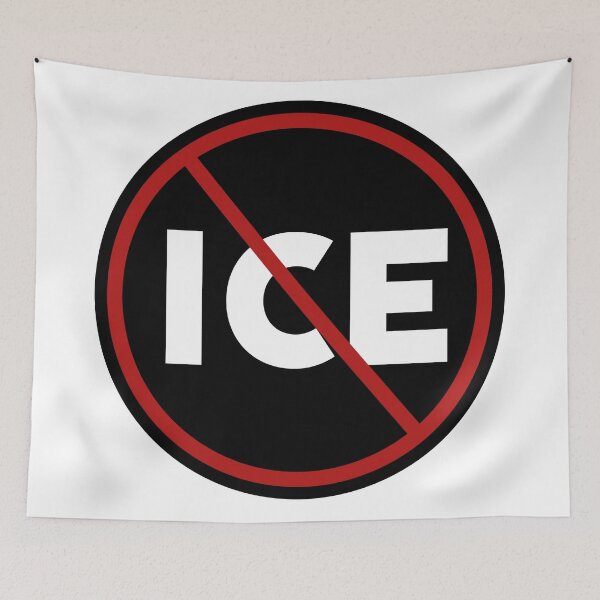 Item preview, Against ICE  designed and sold by Rachel the Artist .
