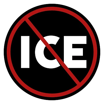 Artwork thumbnail, Against ICE by Rachel the Artist