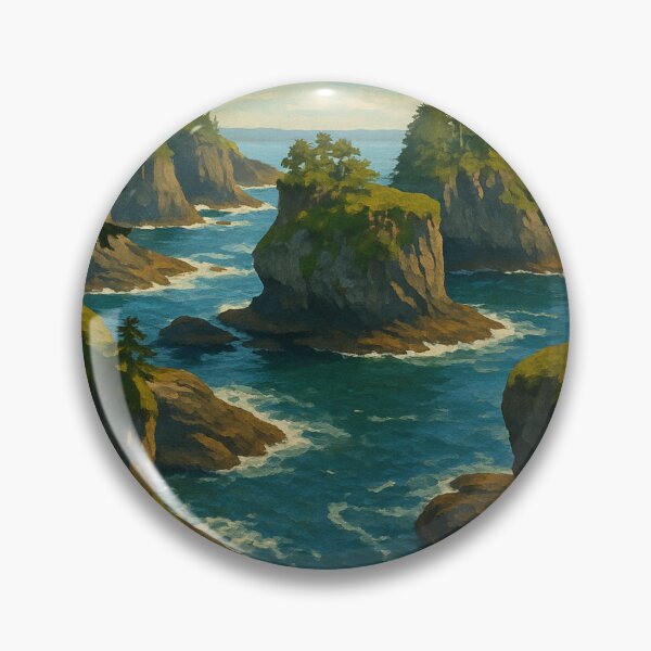 Item preview, Rugged Beauty of Cape Flattery, Washington designed and sold by Aryabek.