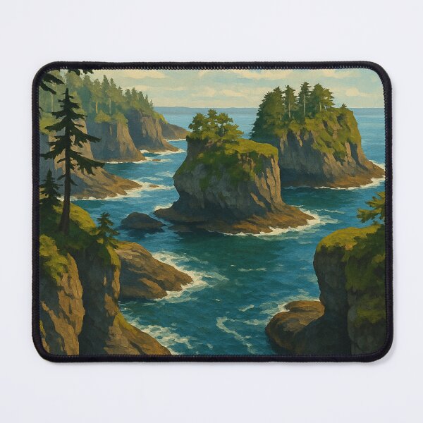 Item preview, Rugged Beauty of Cape Flattery, Washington designed and sold by Aryabek.