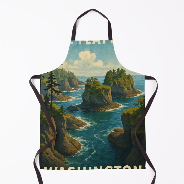 Item preview, Rugged Beauty of Cape Flattery, Washington designed and sold by Aryabek.