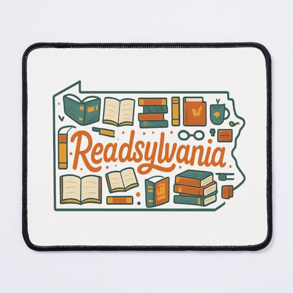Item preview, Readsylvania: Book Lover’s Tribute to Reading, PA designed and sold by Globalcitytees.