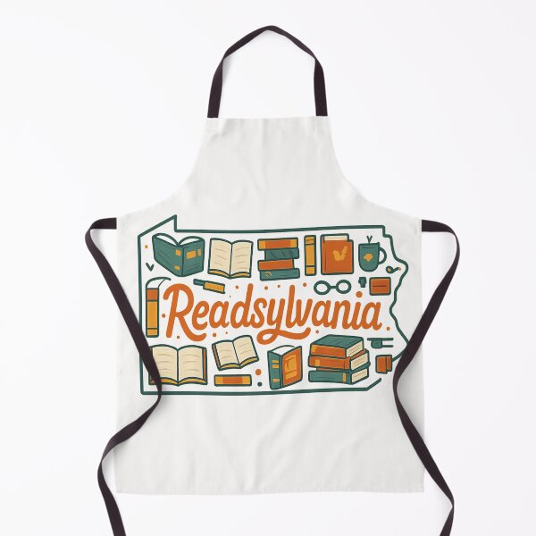 Item preview, Readsylvania: Book Lover’s Tribute to Reading, PA designed and sold by Globalcitytees.