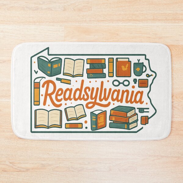 Item preview, Readsylvania: Book Lover’s Tribute to Reading, PA       designed and sold by Globalcitytees.