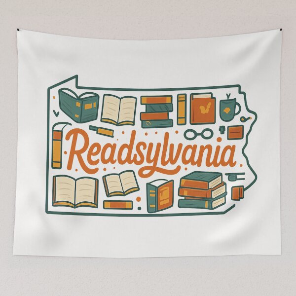 Item preview, Readsylvania: Book Lover’s Tribute to Reading, PA       designed and sold by Globalcitytees.