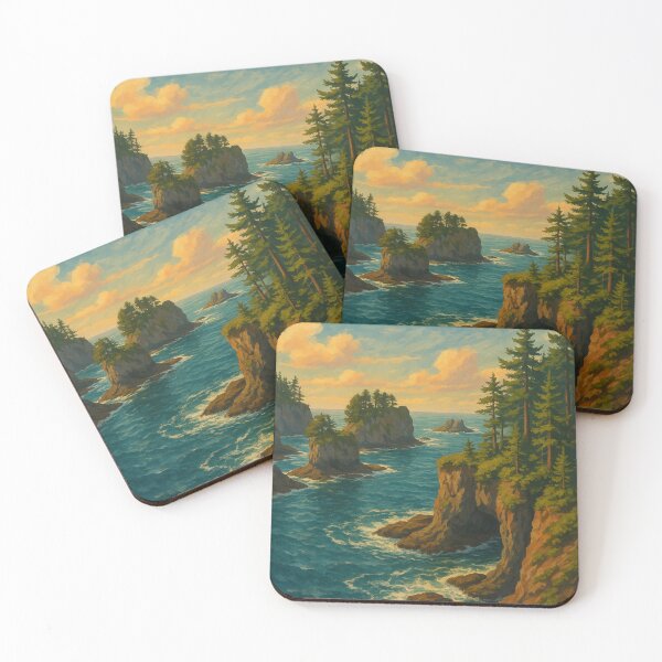 Item preview, Sunset Over Cape Flattery, Washington designed and sold by Aryabek.