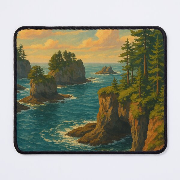 Item preview, Sunset Over Cape Flattery, Washington designed and sold by Aryabek.