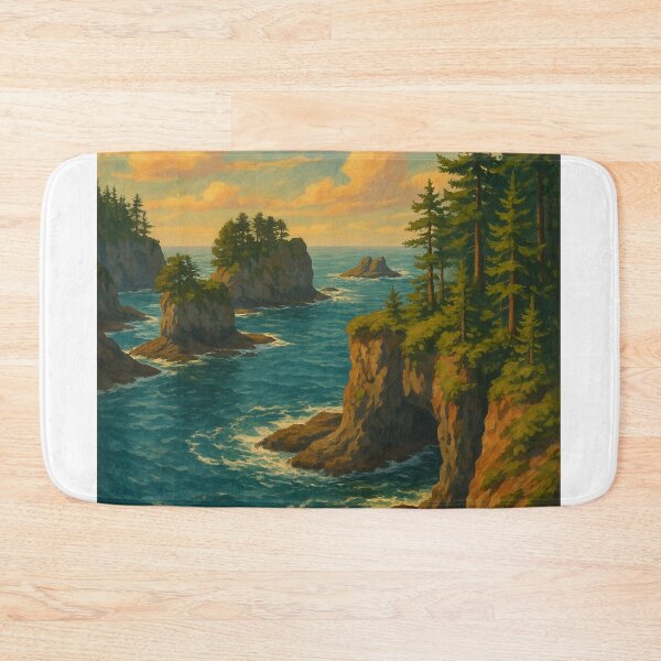 Item preview, Sunset Over Cape Flattery, Washington designed and sold by Aryabek.