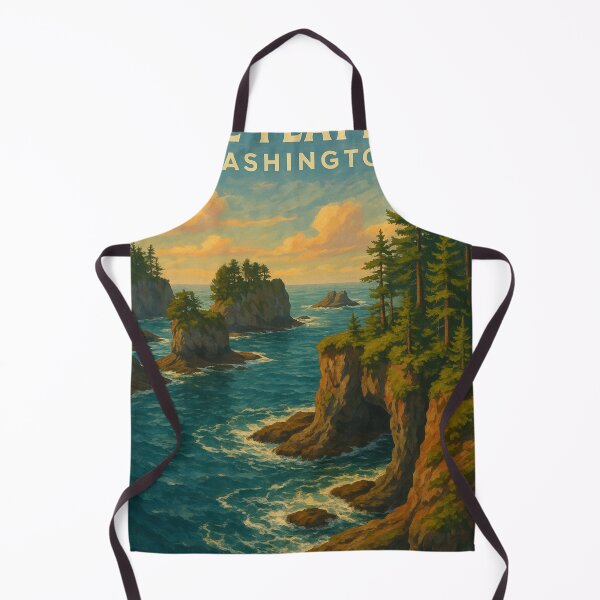 Item preview, Sunset Over Cape Flattery, Washington designed and sold by Aryabek.