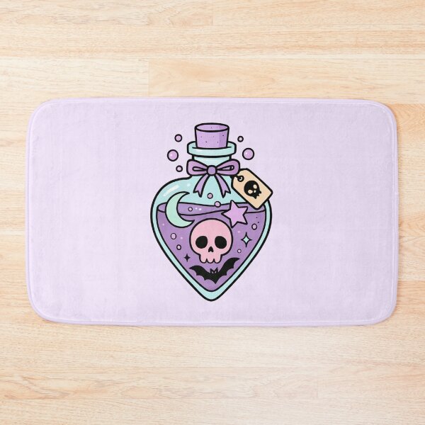 Item preview, Halloween pastel goth potion bottle  designed and sold by FatBirdie.