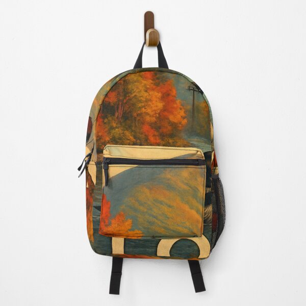 Item preview, Loon Mountain Gondola and Autumn Landscape designed and sold by Aryabek.