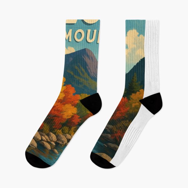 Item preview, Autumn River at Loon Mountain, New Hampshire designed and sold by Aryabek.