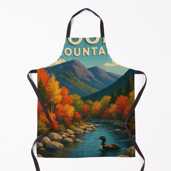 Item preview, Autumn River at Loon Mountain, New Hampshire designed and sold by Aryabek.