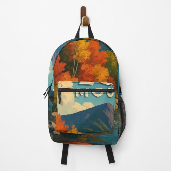Item preview, Autumn River at Loon Mountain, New Hampshire designed and sold by Aryabek.