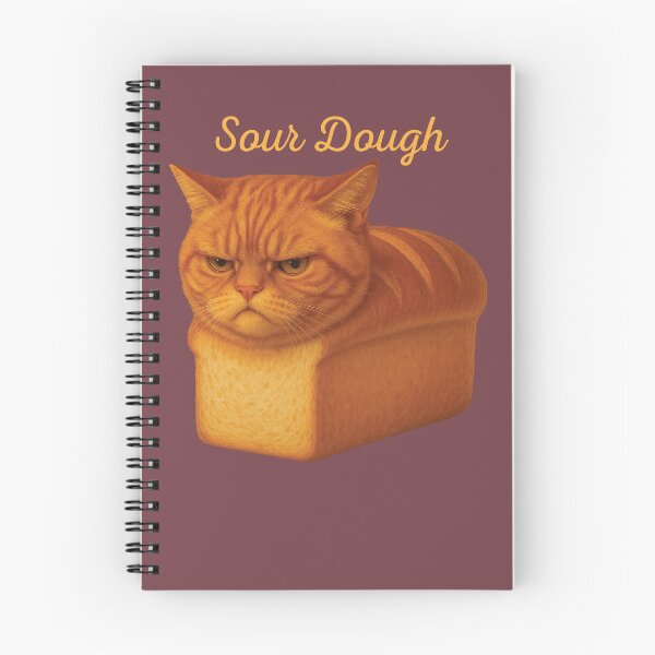 Item preview, Funny Pure Bread Orange Tabby Cat Freshly Baked Sour Dough designed and sold by d247.