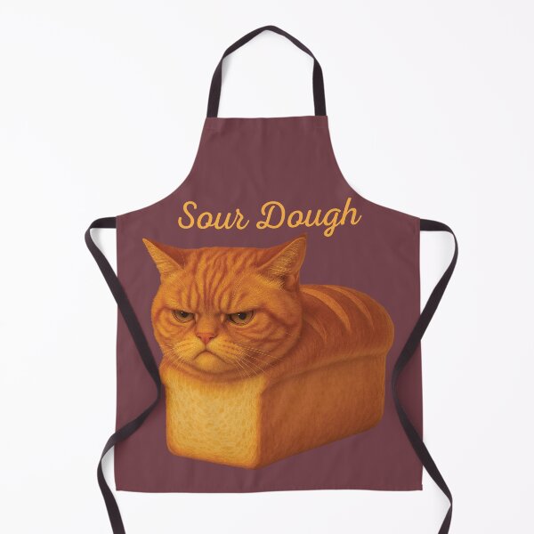 Item preview, Funny Pure Bread Orange Tabby Cat Freshly Baked Sour Dough designed and sold by d247.