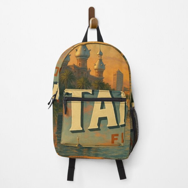 Item preview, Tampa Skyline and Hillsborough River, Florida designed and sold by Aryabek.