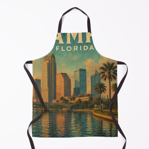 Item preview, Downtown Tampa Waterfront, Florida designed and sold by Aryabek.