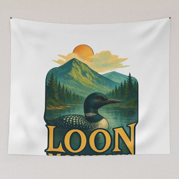 Item preview, Loon Mountain Sunrise, New Hampshire designed and sold by Aryabek.