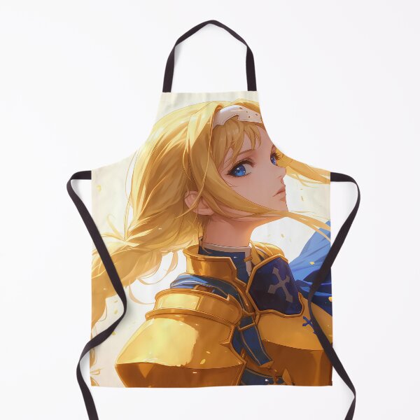 Item preview, Alice Zuberg Sword Art Online Anime Radiant Golden Knight designed and sold by earlobejerk.