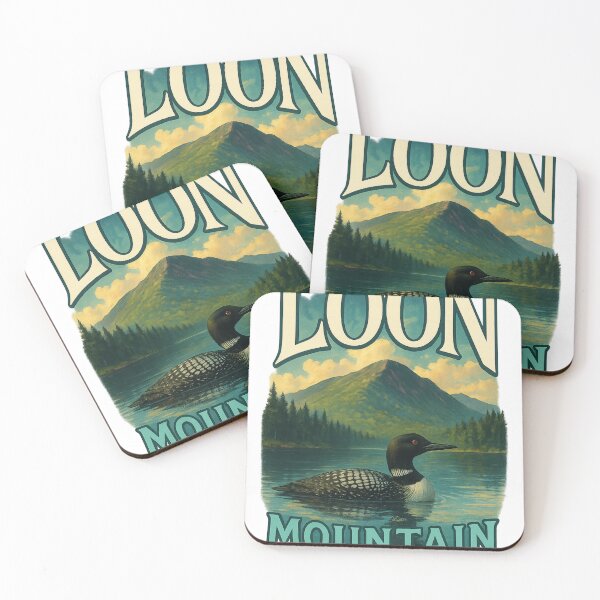Item preview, Loon Mountain Reflections, New Hampshire designed and sold by Aryabek.