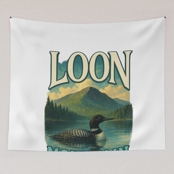 Item preview, Loon Mountain Reflections, New Hampshire designed and sold by Aryabek.