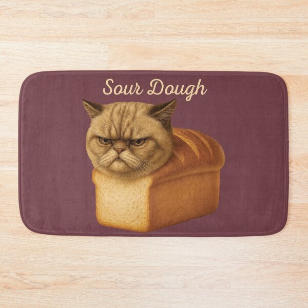 Item preview, Funny Pure Bread Persian Cat Freshly Baked Sour Dough designed and sold by d247.