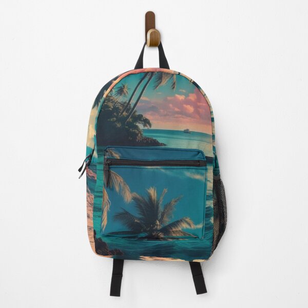 Item preview, Tropical Paradise Boat Ride at Sunset designed and sold by Uniquely Yours.