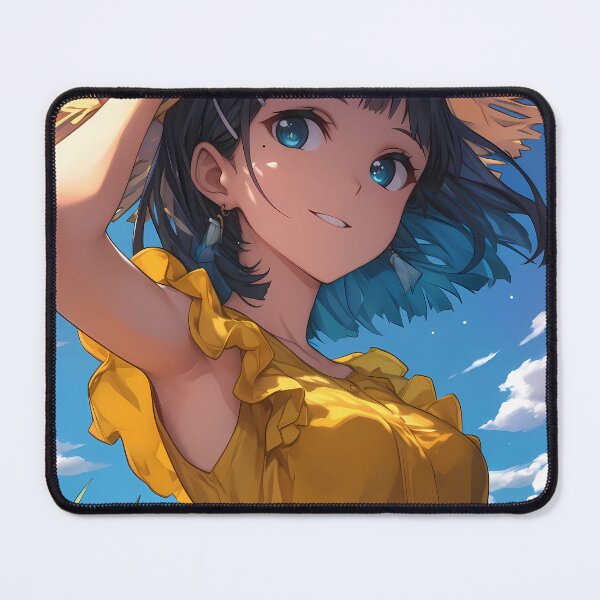 Item preview, Kirigaya Suguha Sword Art Online Anime Sunlit Summer Smile designed and sold by earlobejerk.