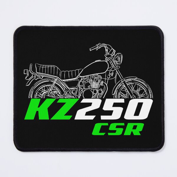 Item preview, Kawasaki KZ250 CSR for bikers, Motorcycle designed and sold by ThrottleArts.