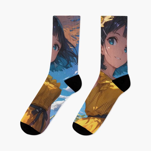 Item preview, Kirigaya Suguha Sword Art Online Anime Sunlit Summer Smile designed and sold by earlobejerk.