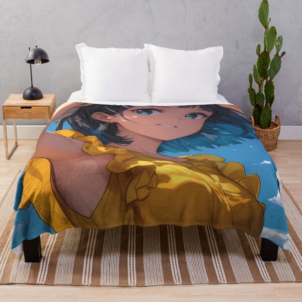 Item preview, Kirigaya Suguha Sword Art Online Anime Sunlit Summer Smile designed and sold by earlobejerk.