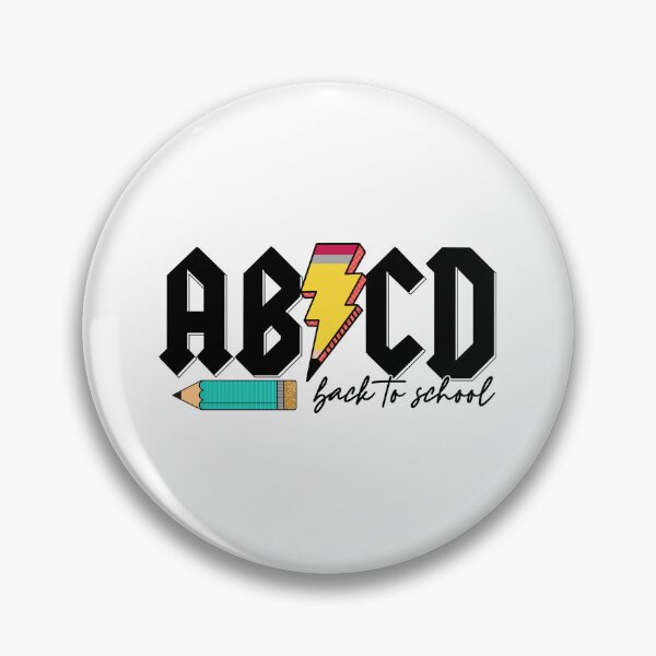 Item preview, ABCD Back to School designed and sold by The Loved Label.