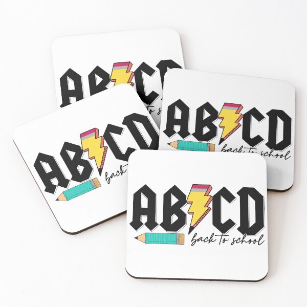 Item preview, ABCD Back to School designed and sold by The Loved Label.