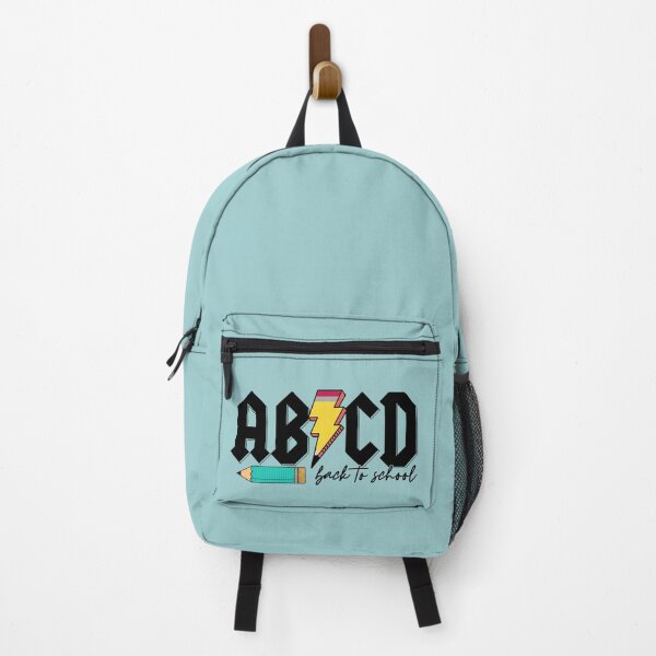 Item preview, ABCD Back to School designed and sold by The Loved Label.