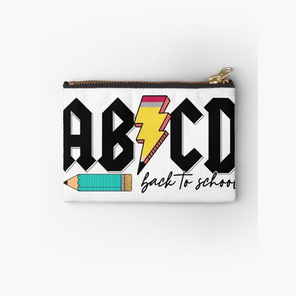Item preview, ABCD Back to School designed and sold by The Loved Label.