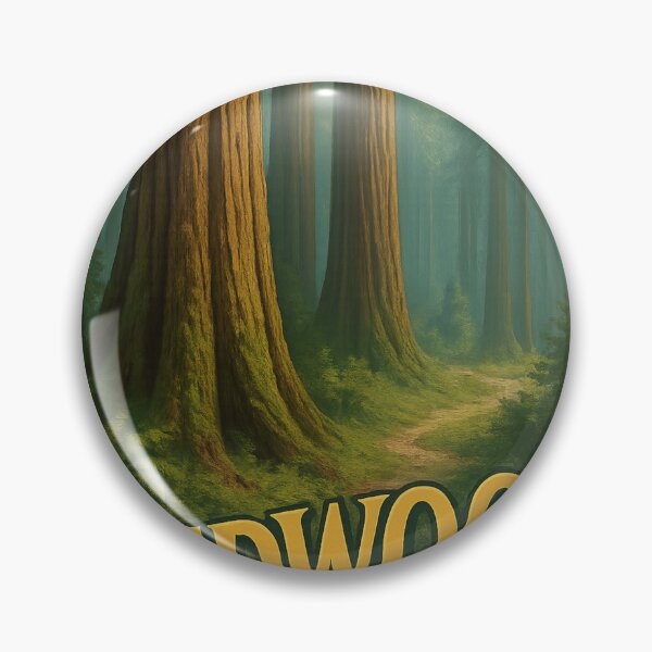 Item preview, Redwood National Park, California designed and sold by Aryabek.