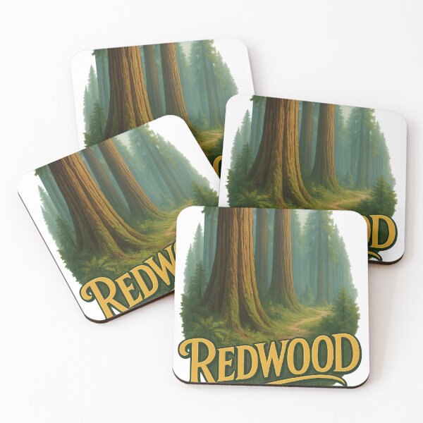 Item preview, Redwood National Park, California designed and sold by Aryabek.