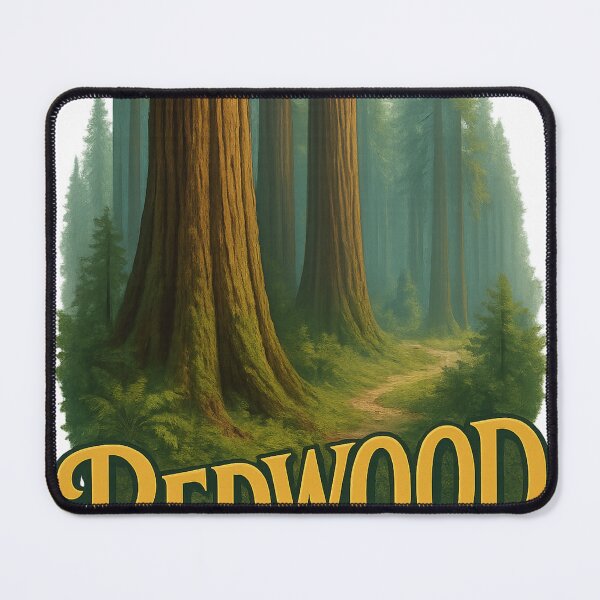 Item preview, Redwood National Park, California designed and sold by Aryabek.