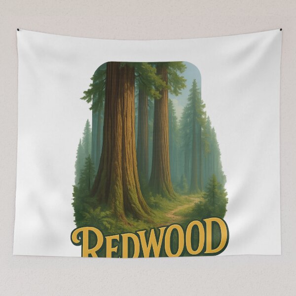 Item preview, Redwood National Park, California designed and sold by Aryabek.