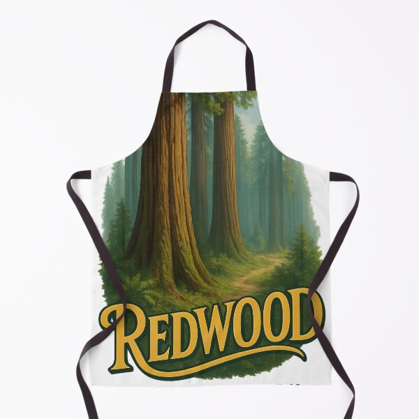 Item preview, Redwood National Park, California designed and sold by Aryabek.