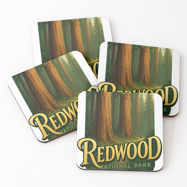 Item preview, Redwood Forest Path, California designed and sold by Aryabek.
