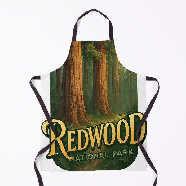 Item preview, Redwood Forest Path, California designed and sold by Aryabek.