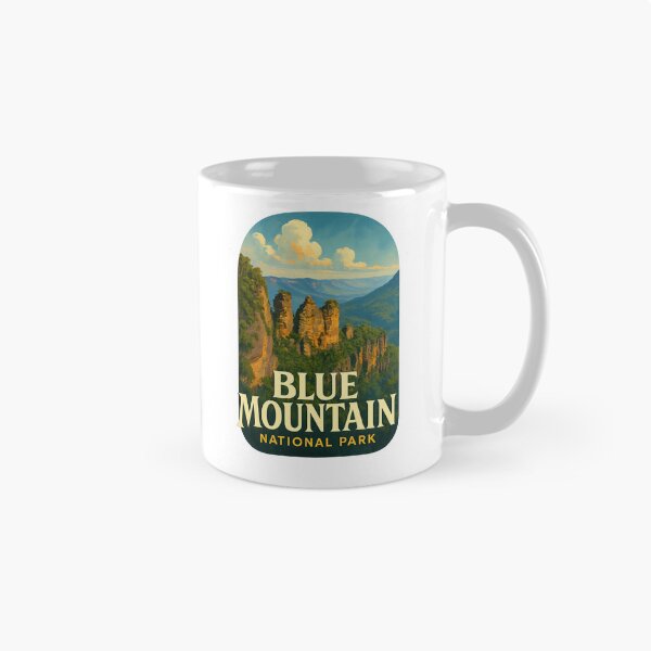 Item preview, Three Sisters Rock Formation, Blue Mountain National Park, Australia designed and sold by Aryabek.