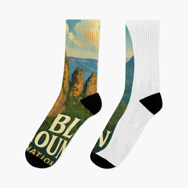 Item preview, Three Sisters Rock Formation, Blue Mountain National Park, Australia designed and sold by Aryabek.