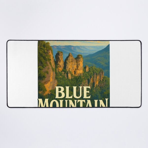 Item preview, Three Sisters Rock Formation, Blue Mountain National Park, Australia designed and sold by Aryabek.