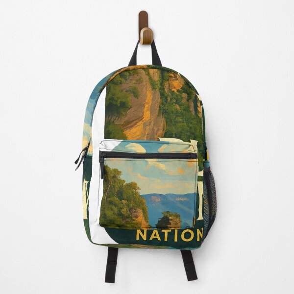 Item preview, Three Sisters Rock Formation, Blue Mountain National Park, Australia designed and sold by Aryabek.