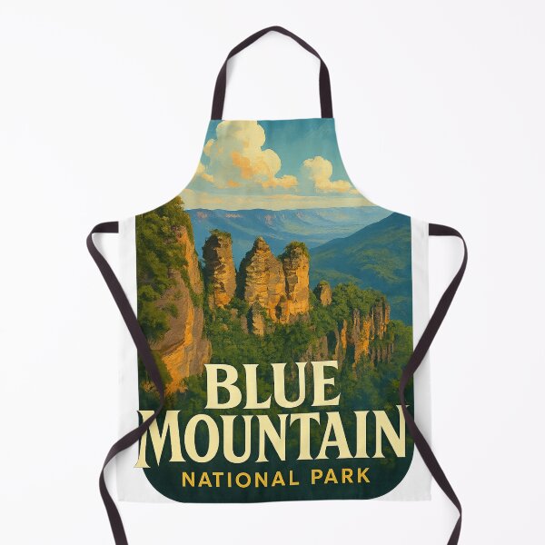 Item preview, Three Sisters Rock Formation, Blue Mountain National Park, Australia designed and sold by Aryabek.