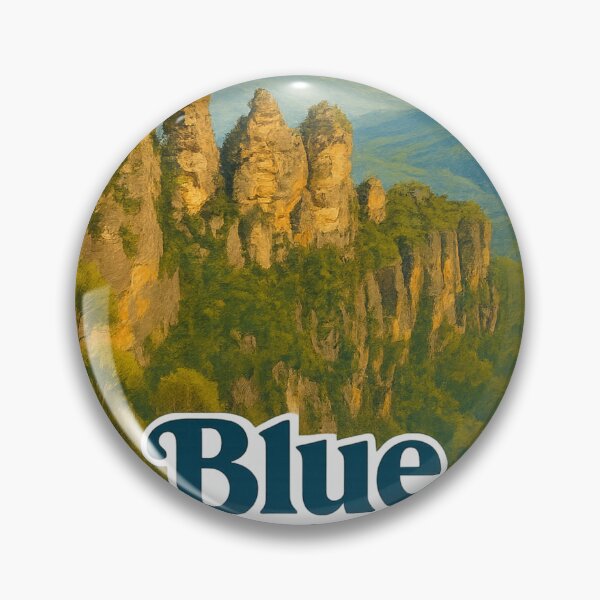 Item preview, Jamison Valley and Three Sisters, Blue Mountain National Park, Australia designed and sold by Aryabek.